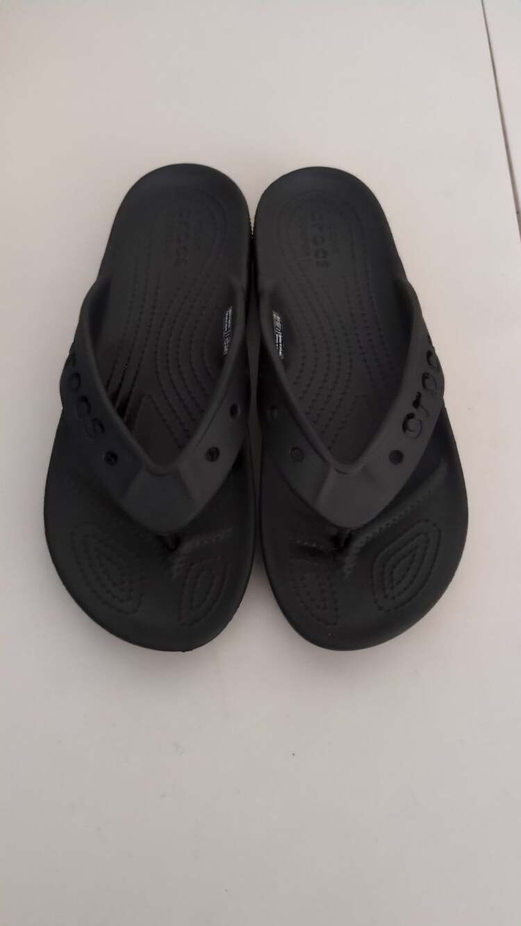 Crocs Baya II Flip Flops Black Unisex Sandals